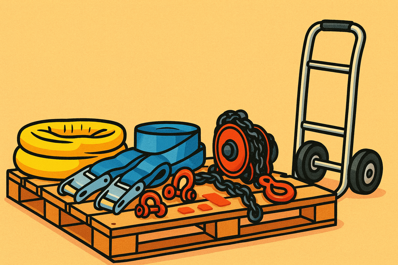 Accessoires de manutention