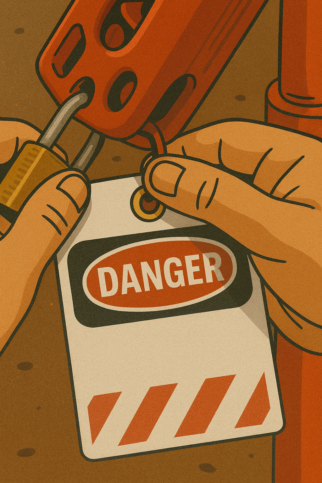 Étiquettes de cadenassage