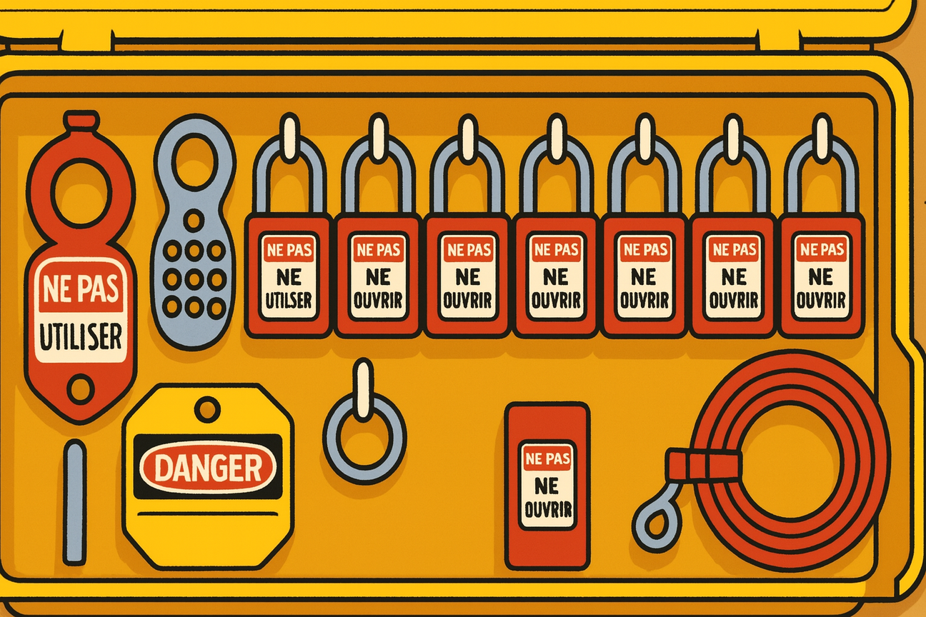 Stations de cadenassage