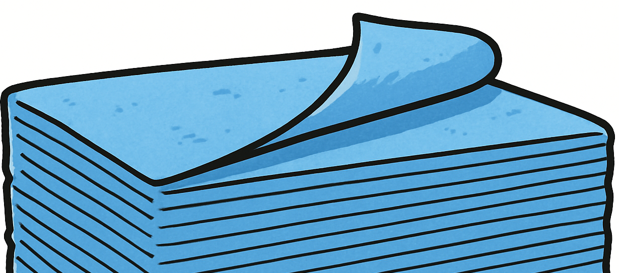 Feuilles absorbantes