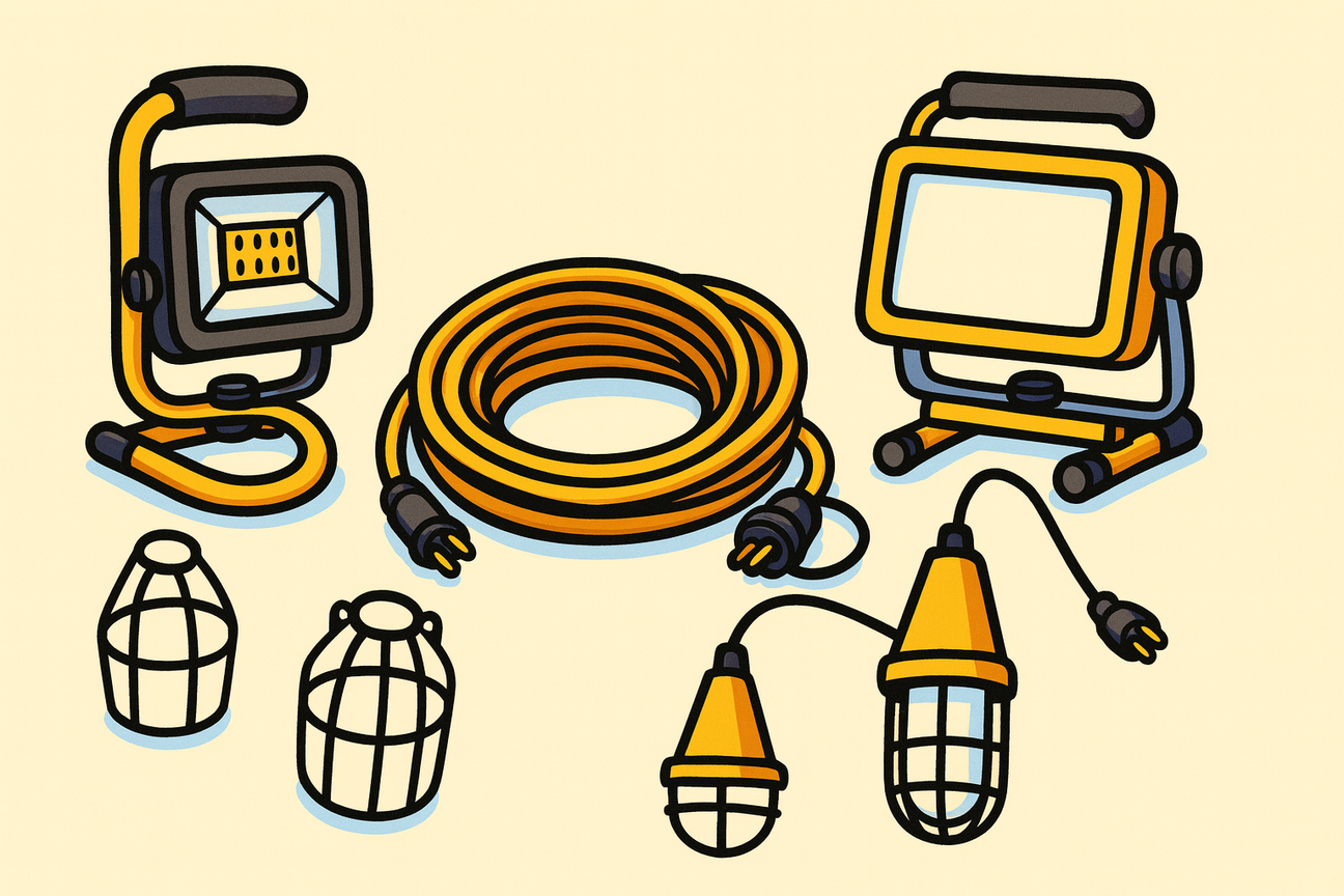 Éclairage de travail