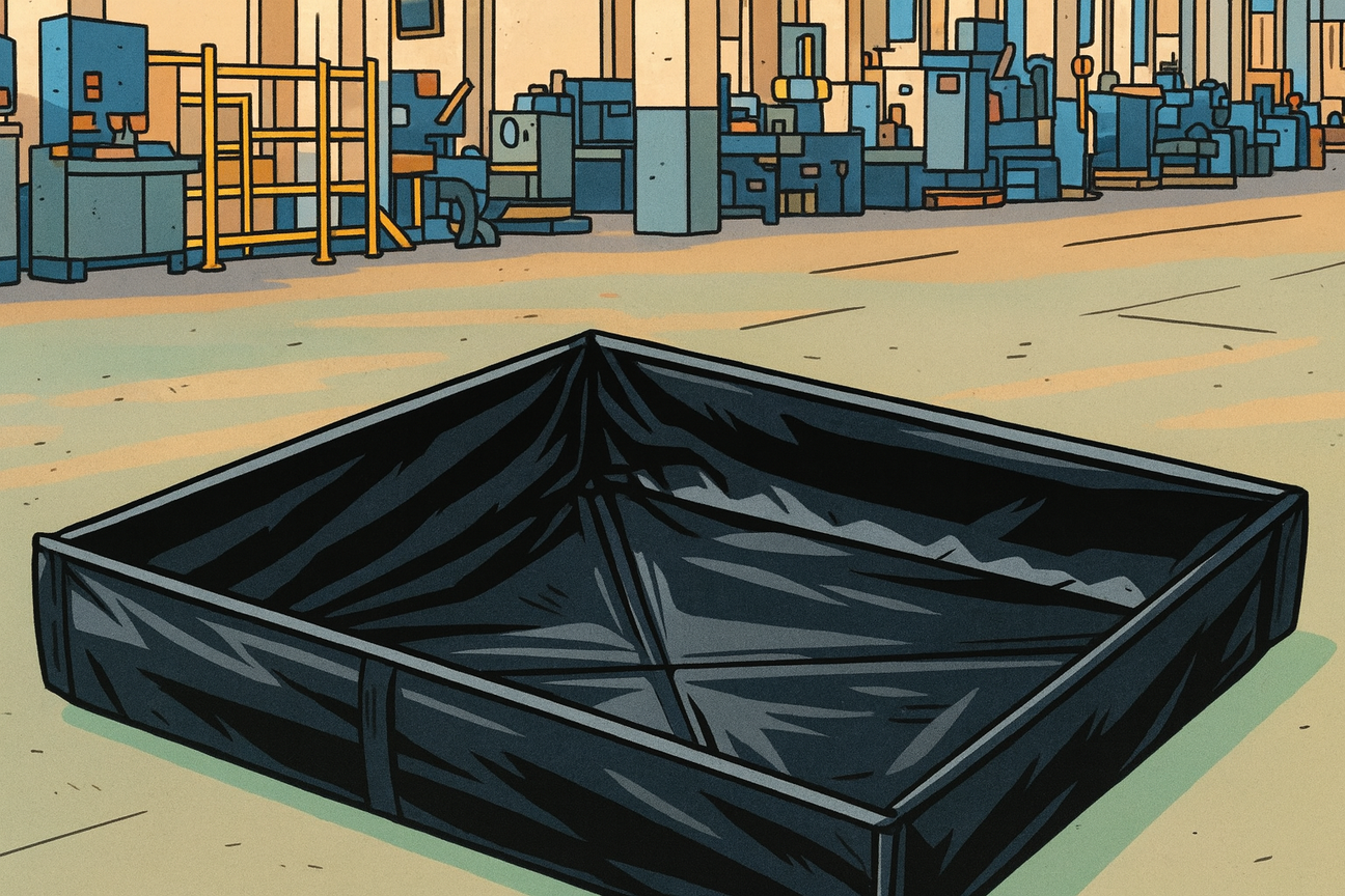 Bermes de déversements