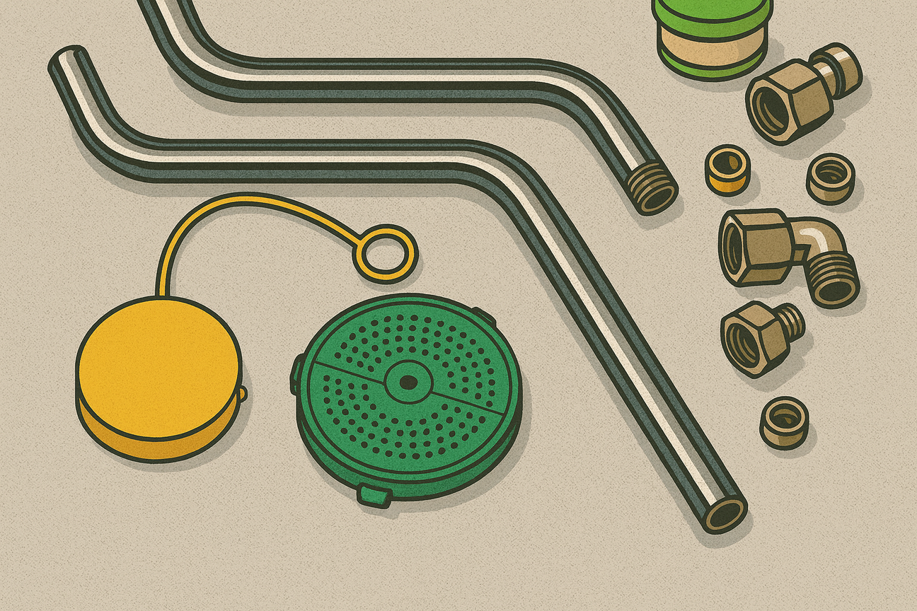 Pièces et accessoires oculaires