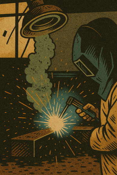 Protection en soudage