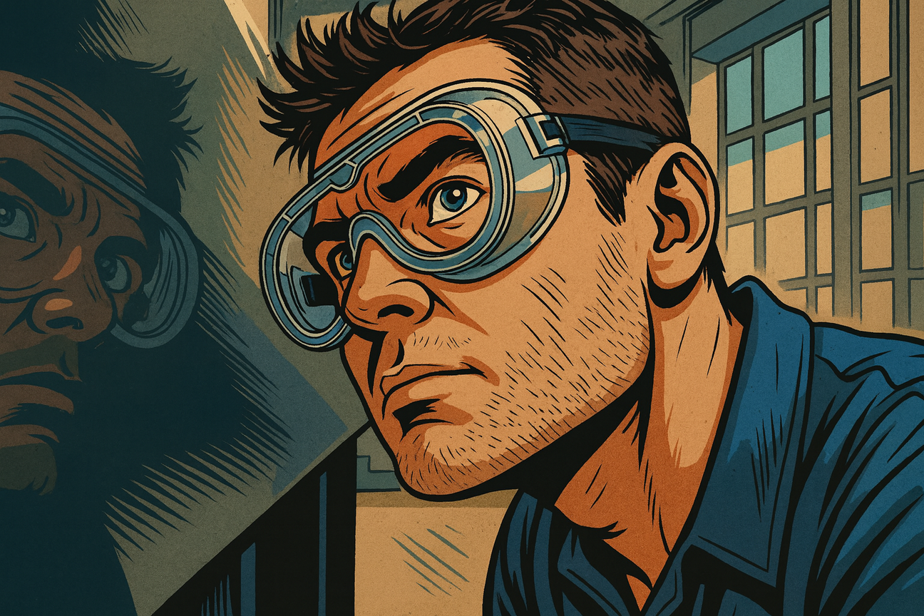 Lunettes-masques de sécurité