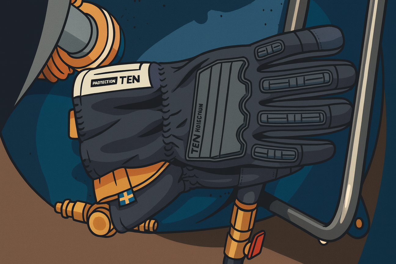 Gants résistants aux chocs