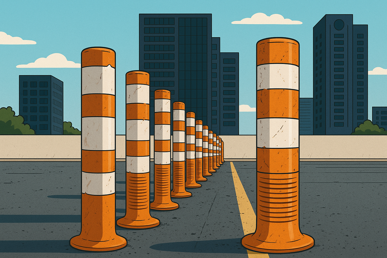 Canaliseurs & délinéateurs routiers