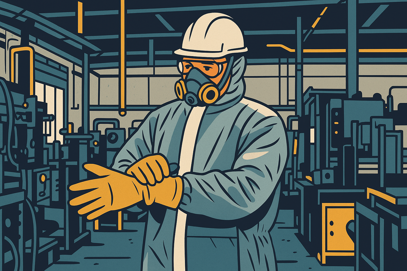 Gants résistants aux produits chimiques