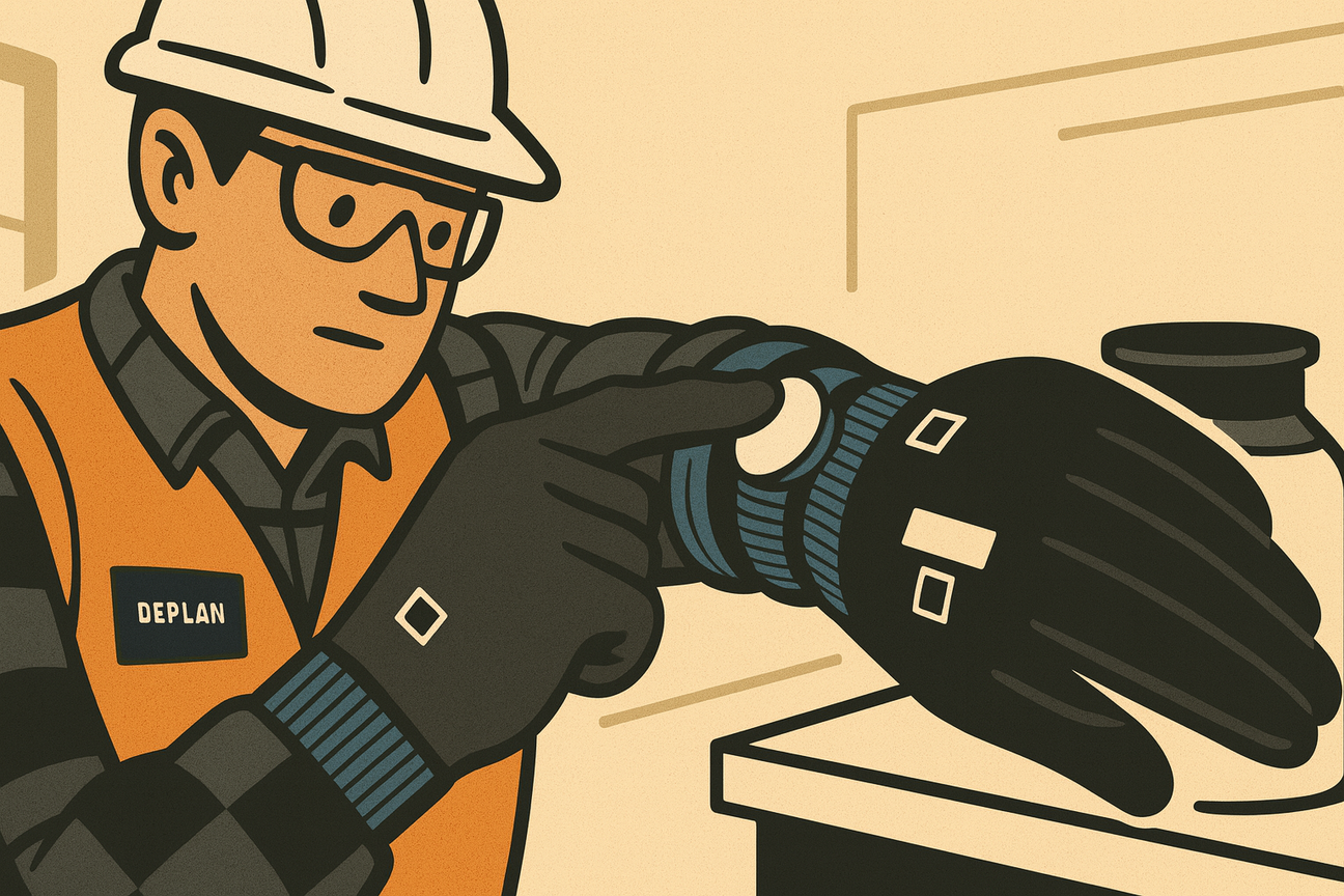 Gants résistants aux coupures