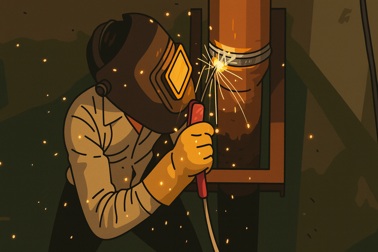 Vêtements pour soudure