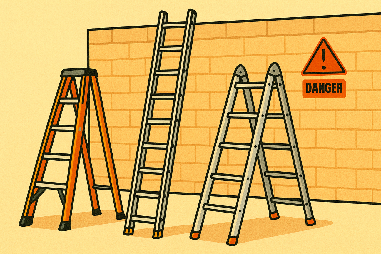 Échelles utilitaires & pour entrepreneur