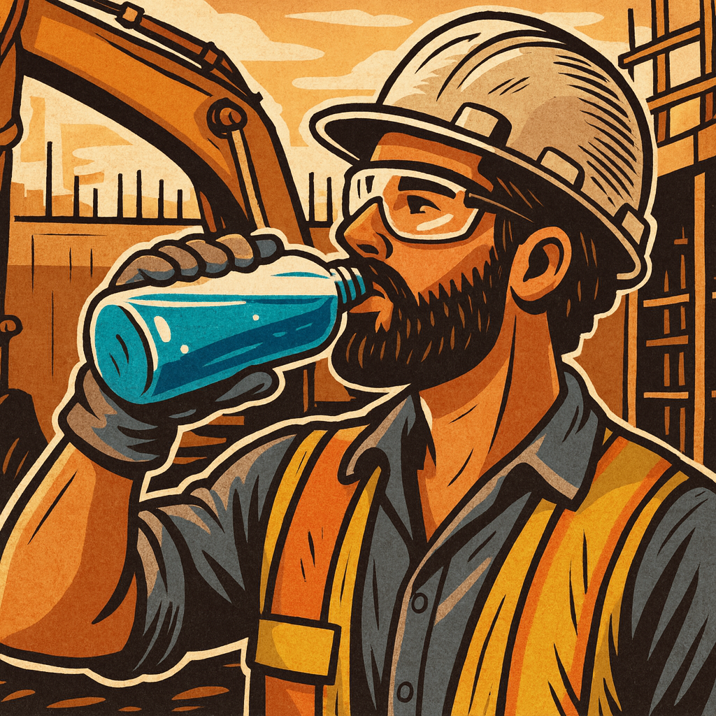 Fournitures de réhydratation