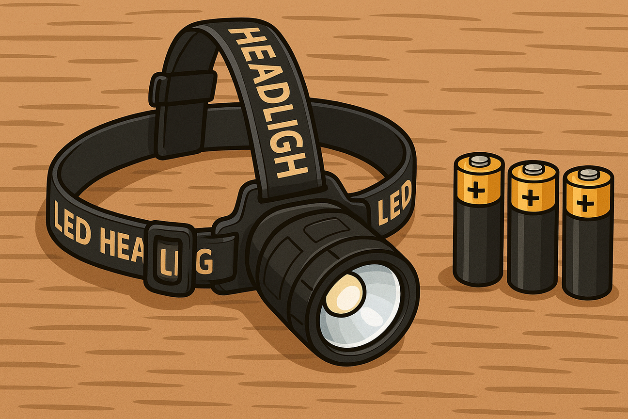 Piles/lampes frontales