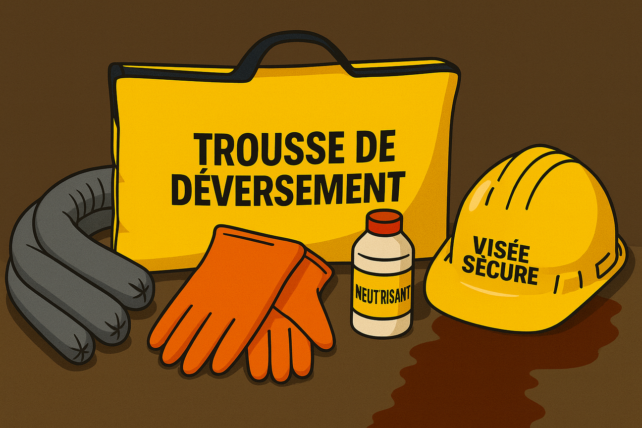 Trousses de déversement