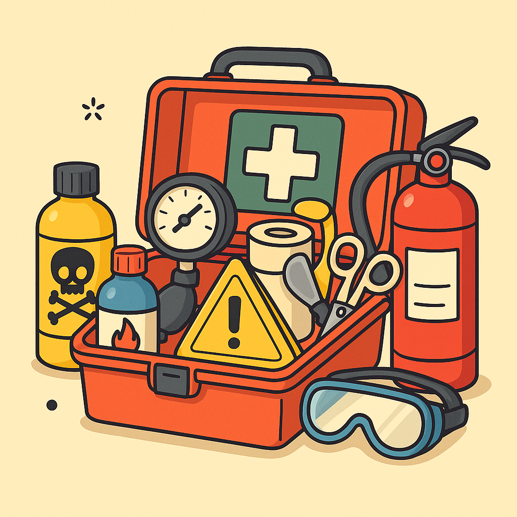 Trousses premiers soins complètes