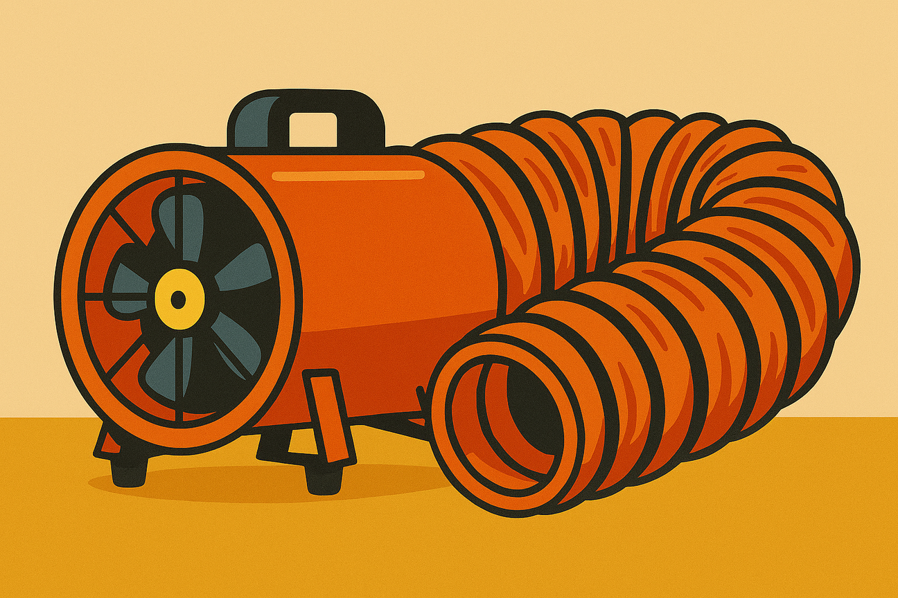 Ventilateurs et circulations d'air