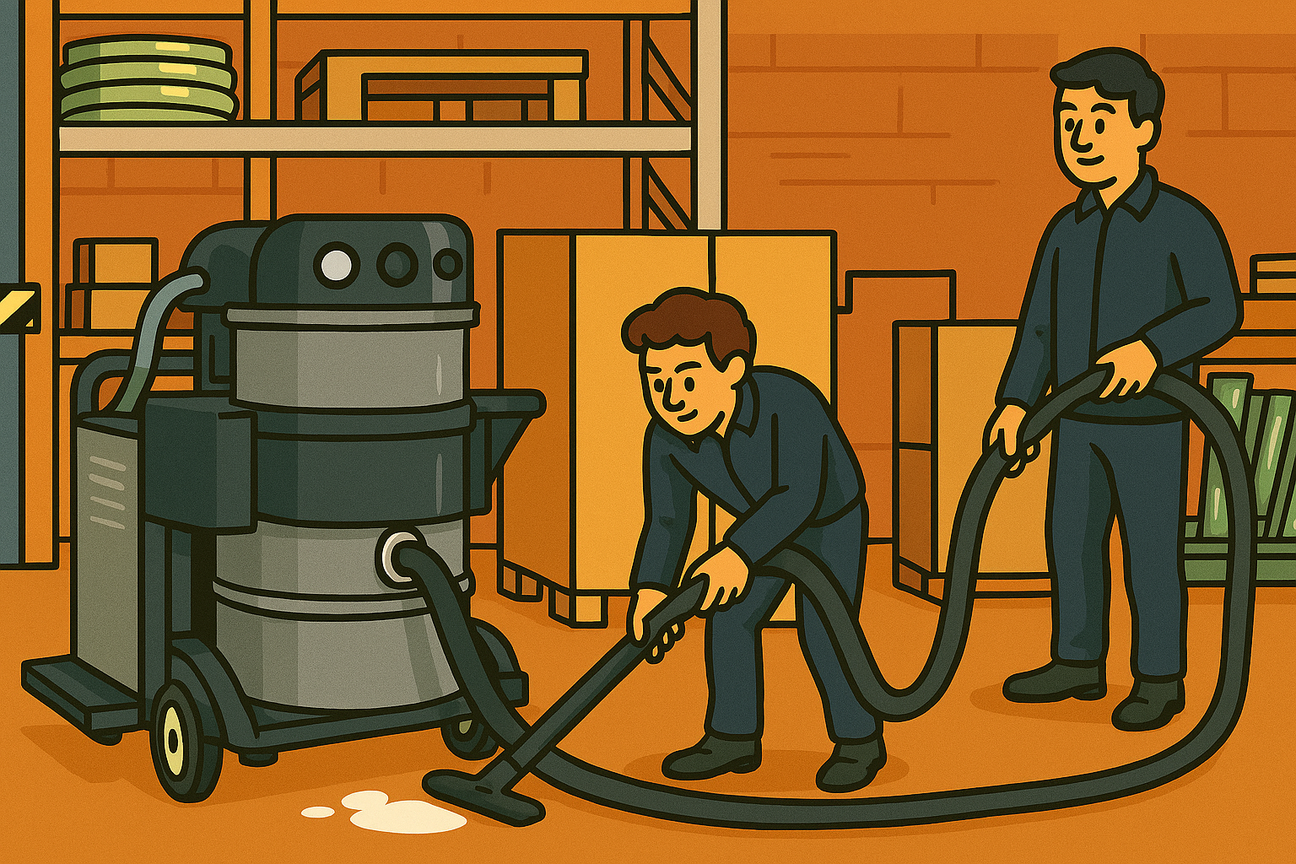 Vadrouilles et aspirateurs