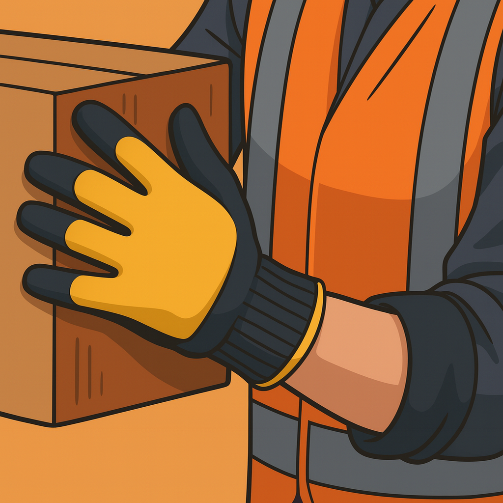 Gants de manutention