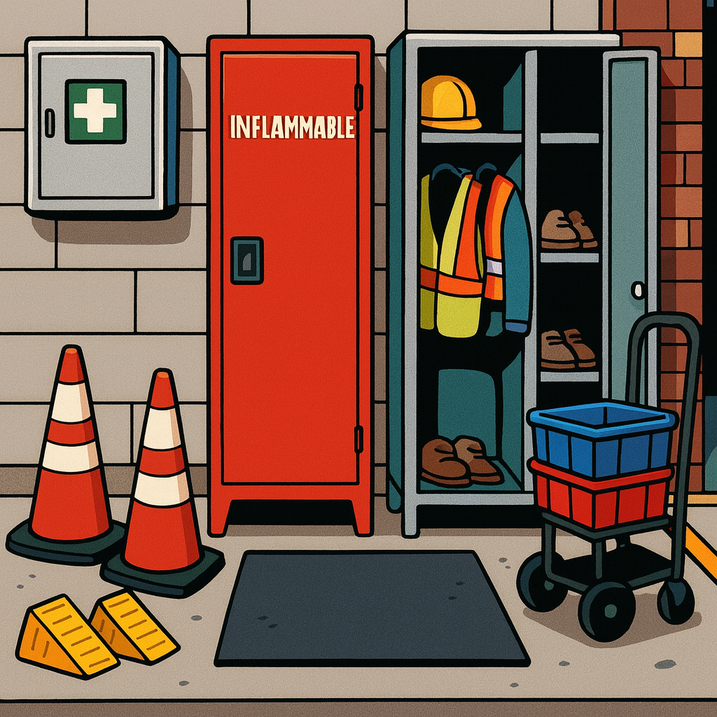 Manutention et rangement