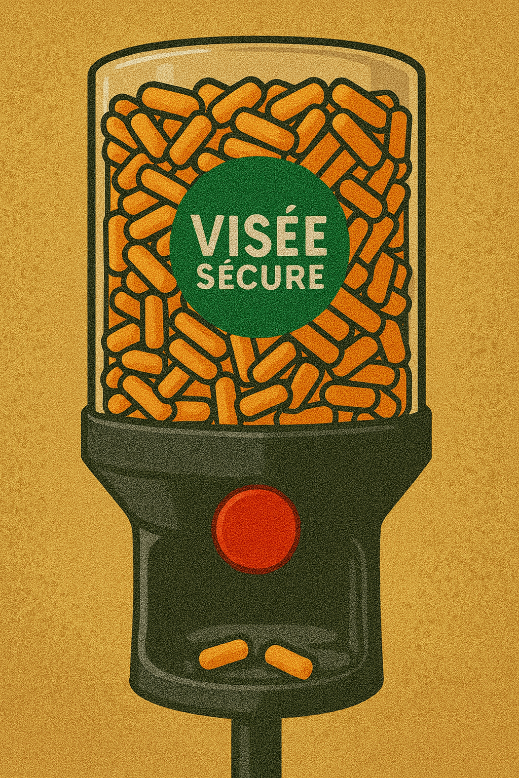 Distributrice pour bouchons