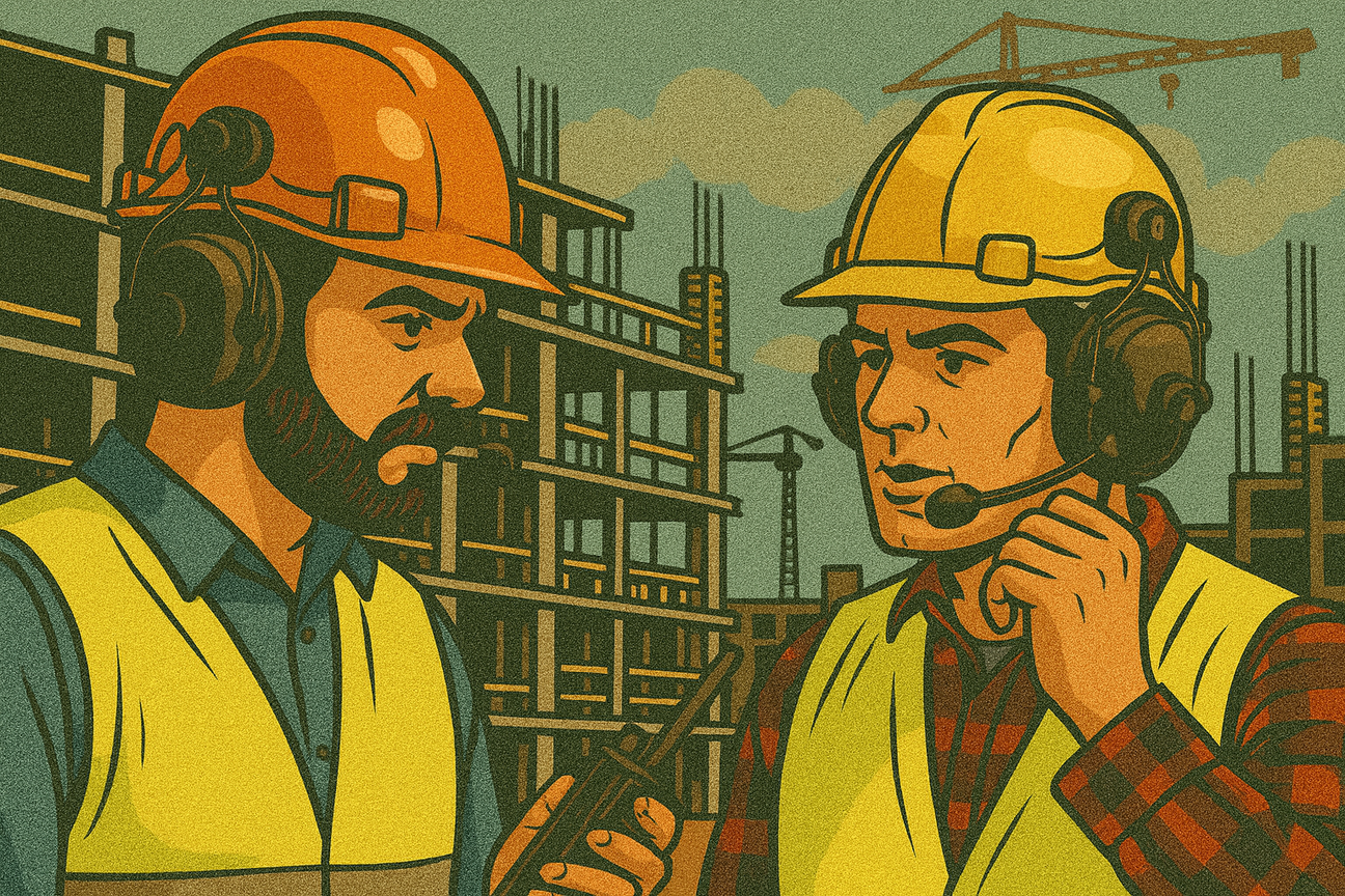 Système de communication avec protection auditif