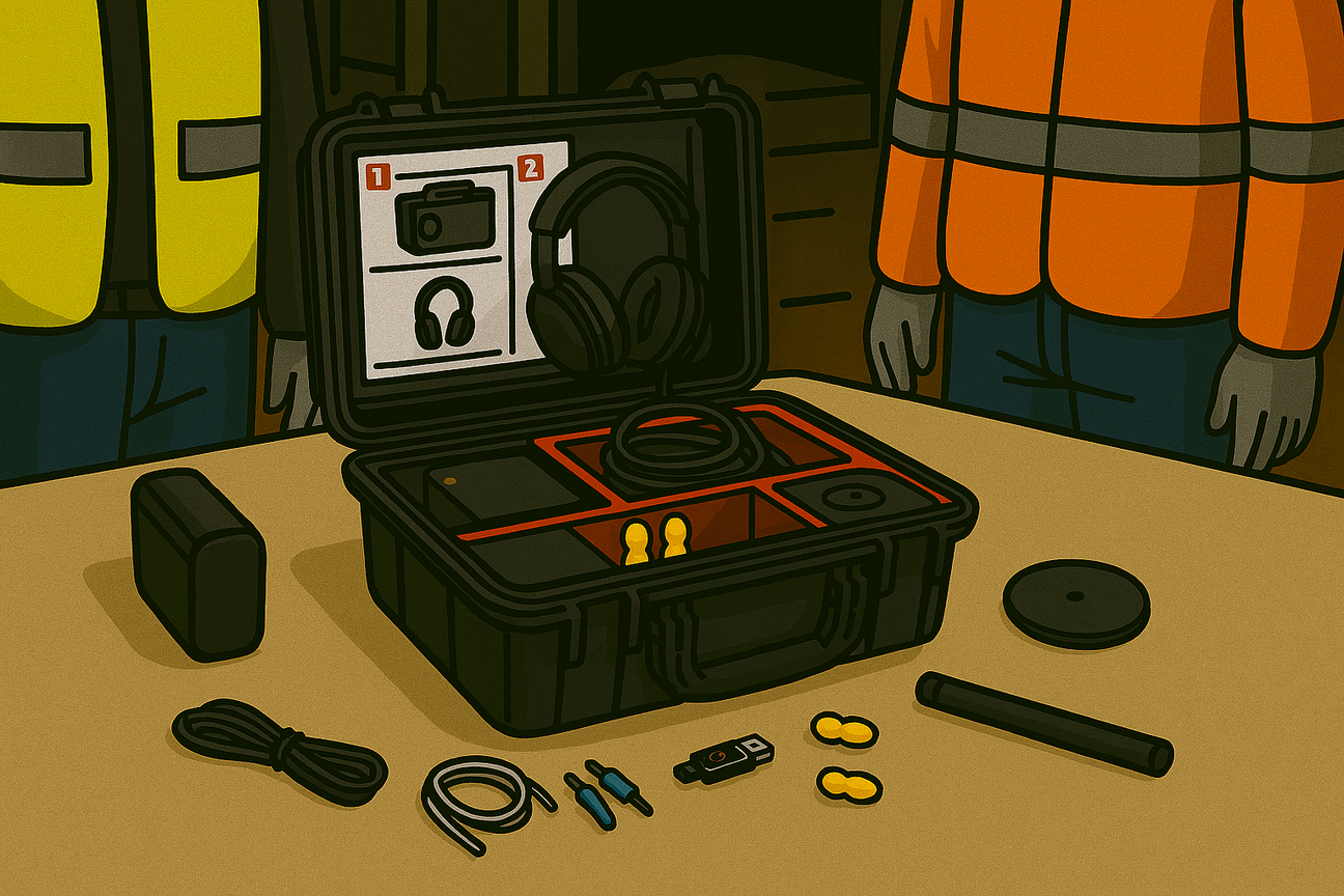 Trousse de vérification de l'ouïe