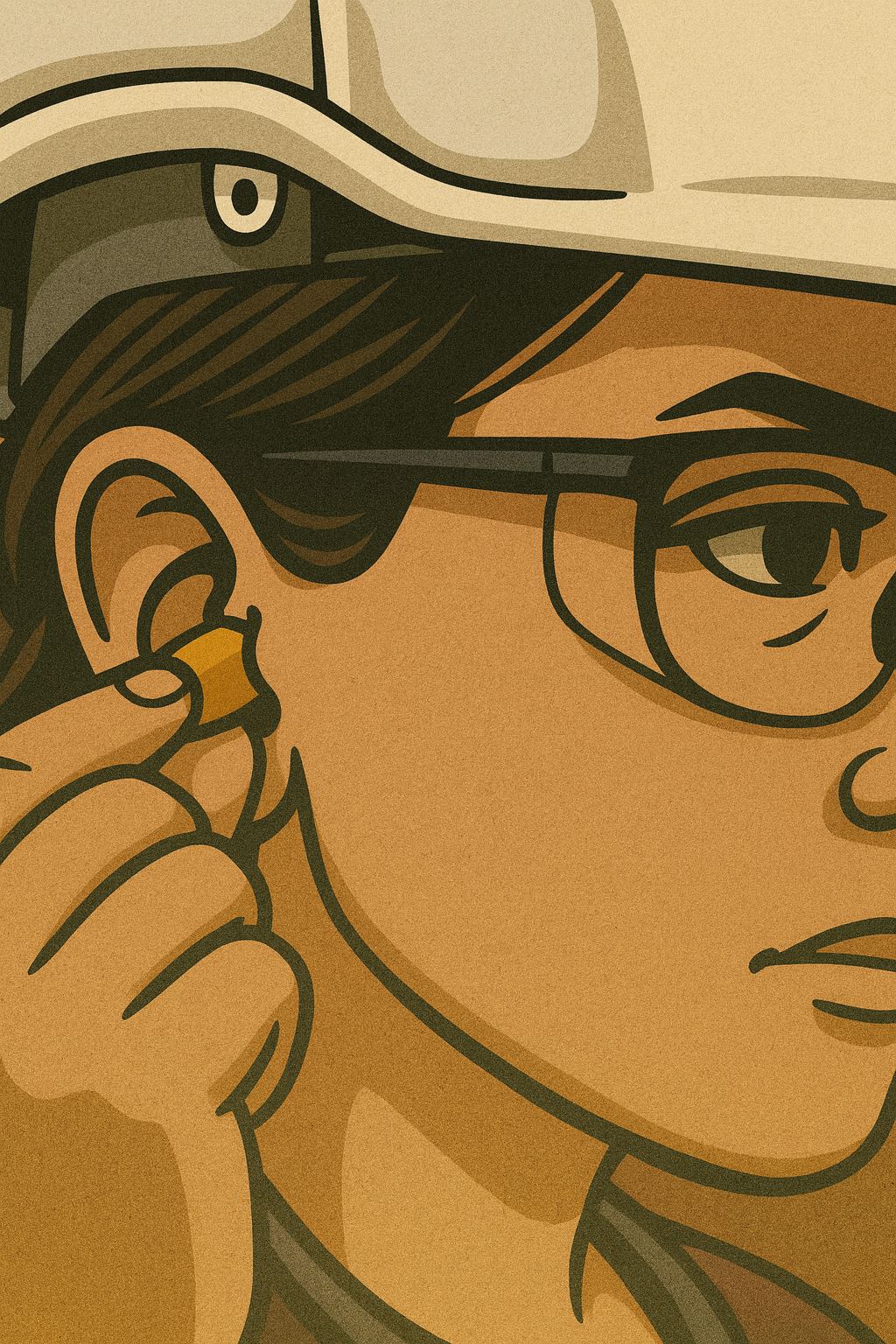 Bouchons d'oreille jetables