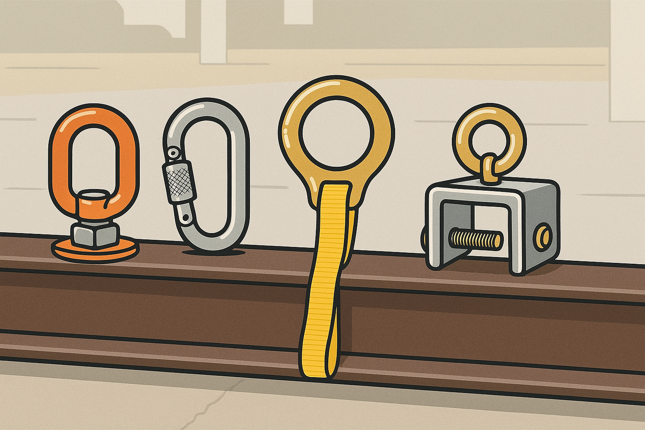 Connecteurs d'ancrage