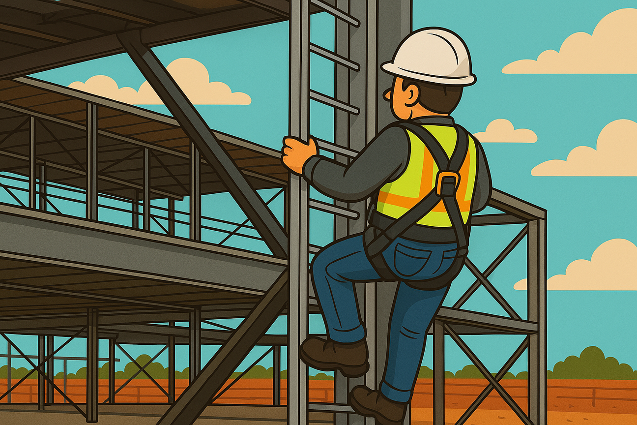 Système de sécurité vertical 