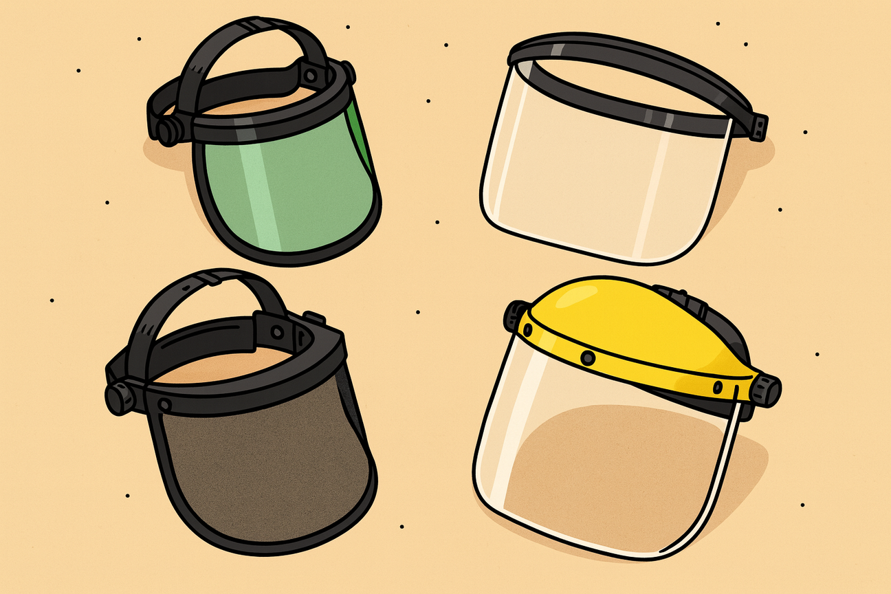 Écrans, plaques, vitres