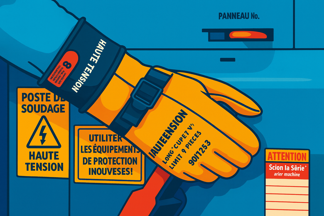 Gants Arc Flash