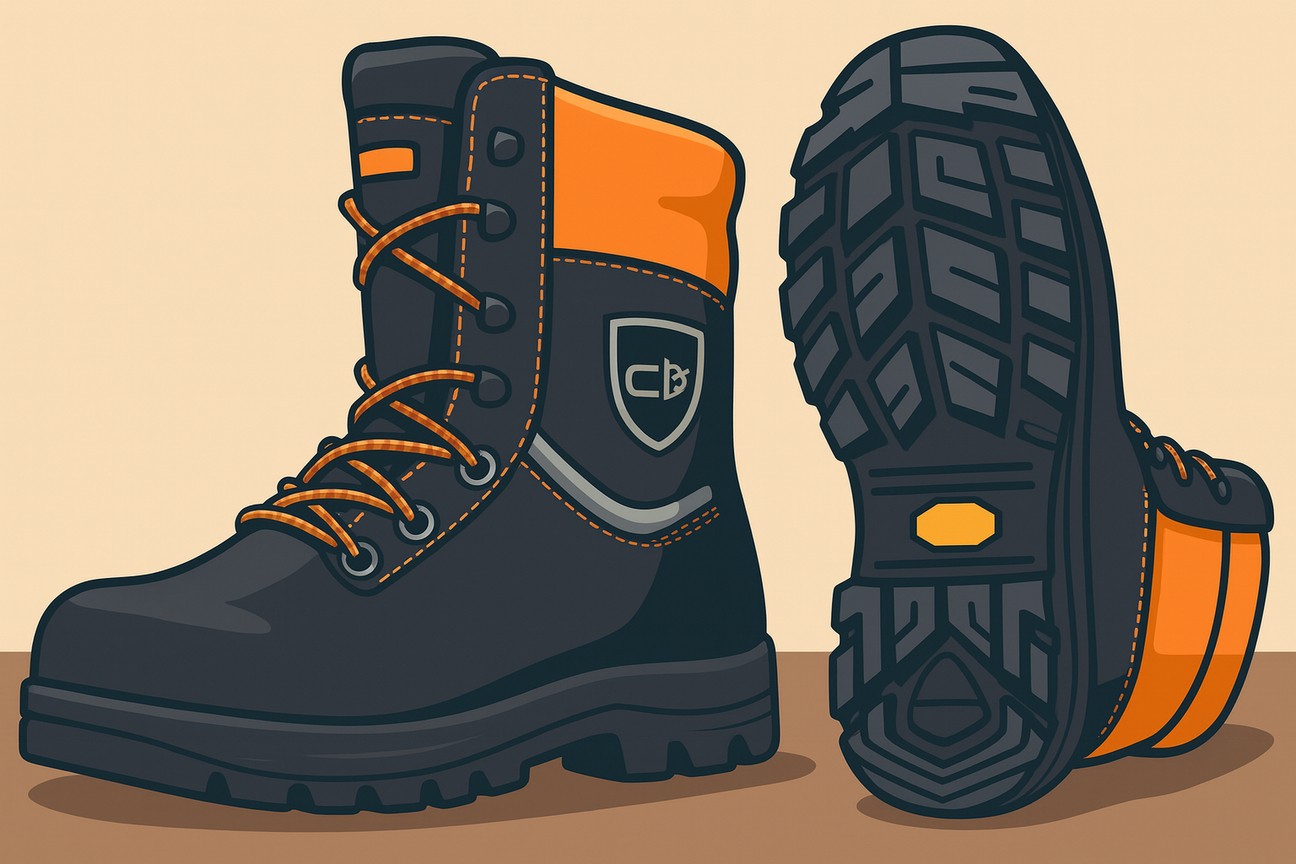 Bottes de travail doublées