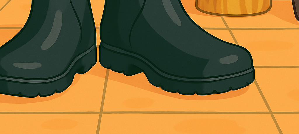 Bottes de travail imperméables