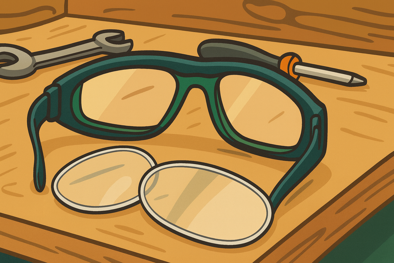 Lentilles de rechange