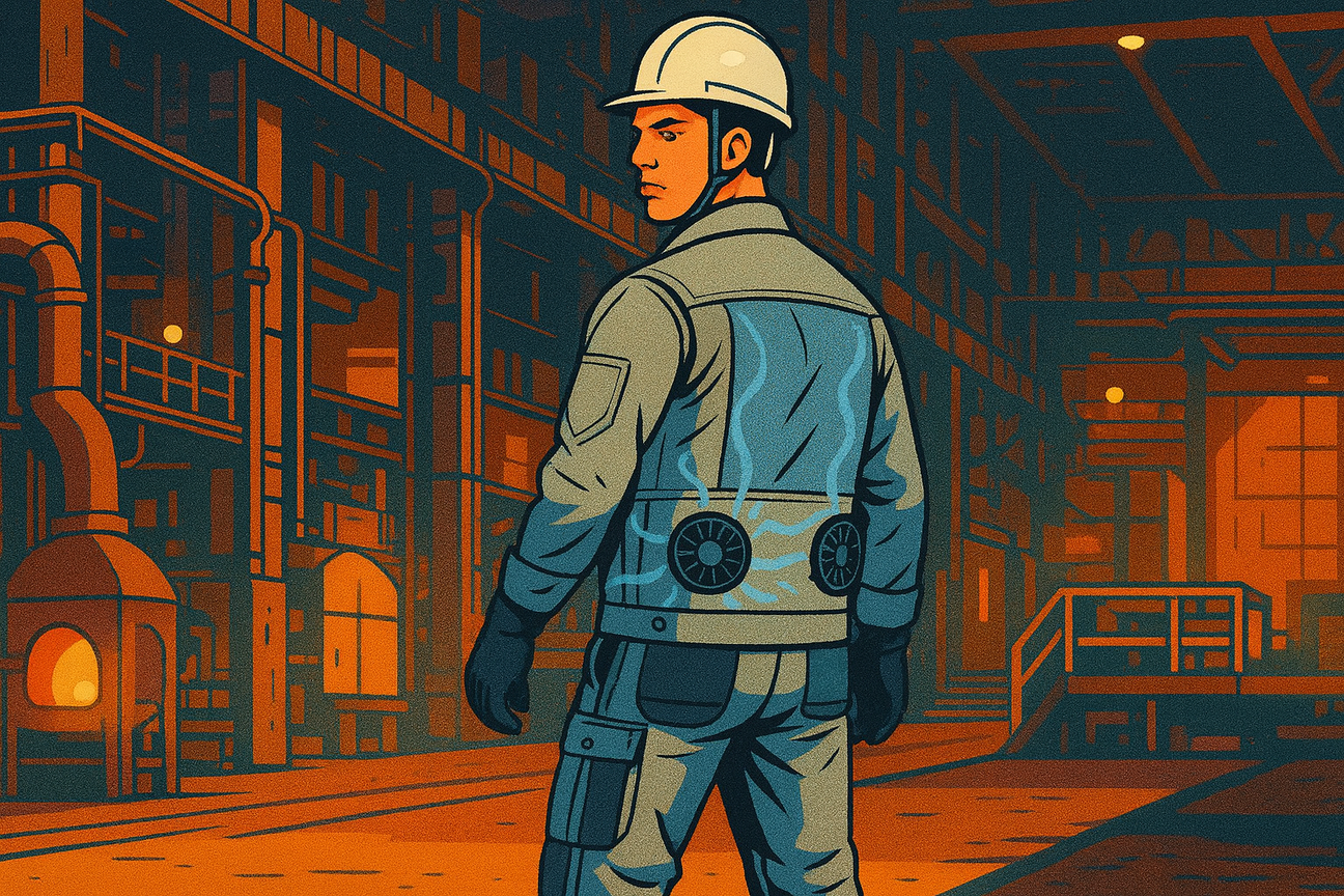 Vêtements de refroidissement