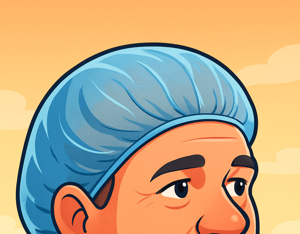 Bonnets sanitaires et filets à barbes