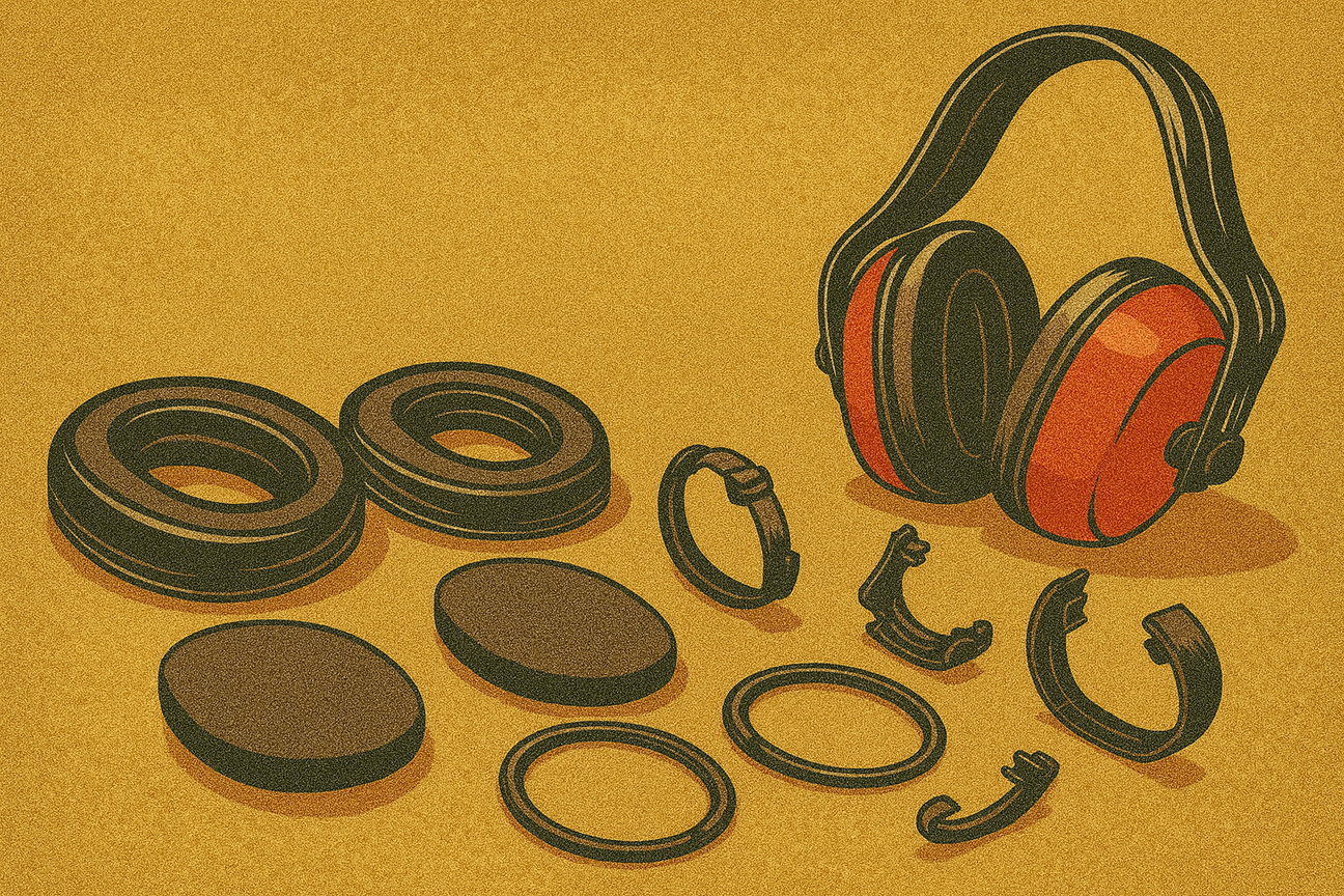 Pièces et accessoires pour coquilles