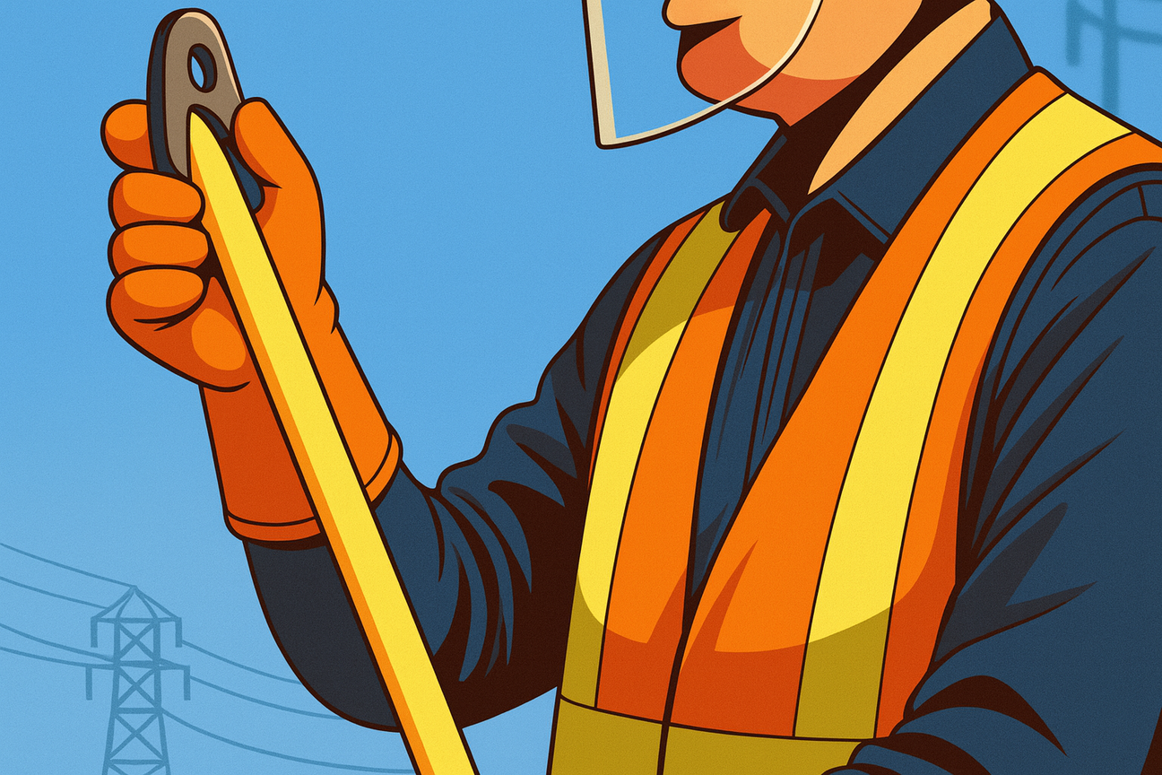 Gants transport d'énergie