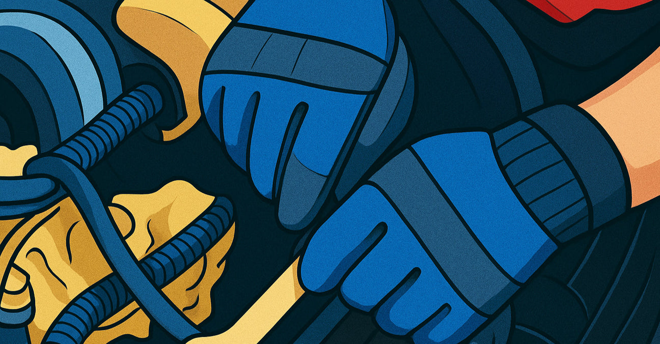 Gants de mécanicien