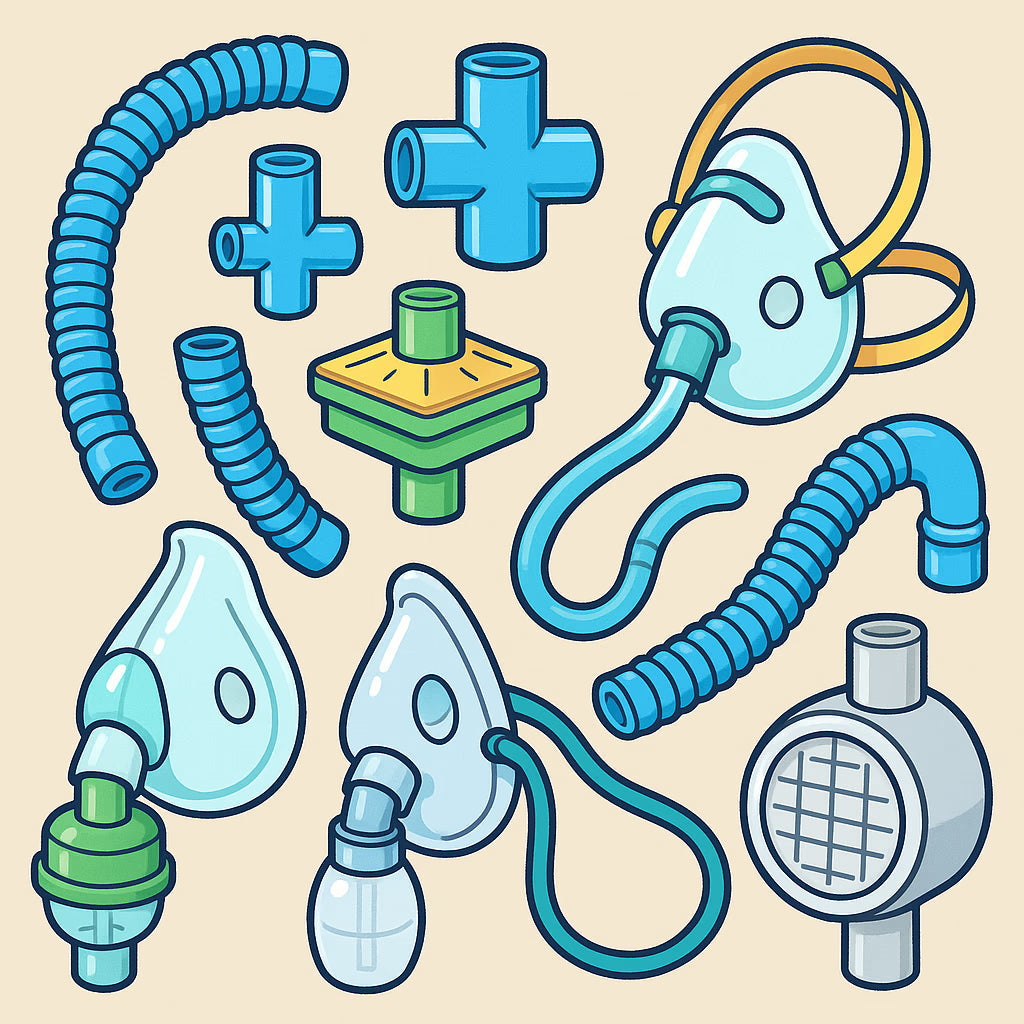 Pièces et accessoires respiratoires