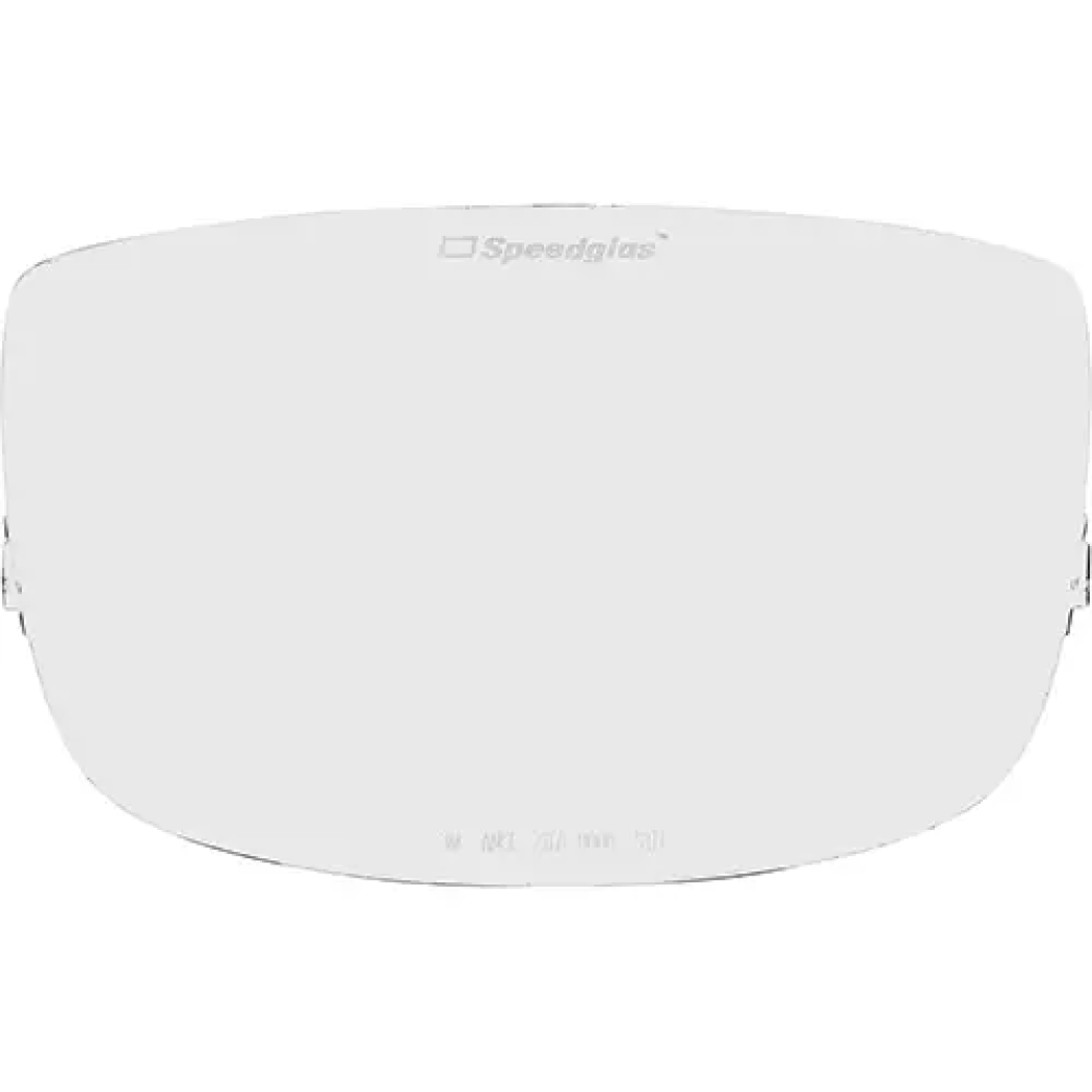 Lot de 10 plaques de protection externe 9002 pour masque de soudage Speedglas