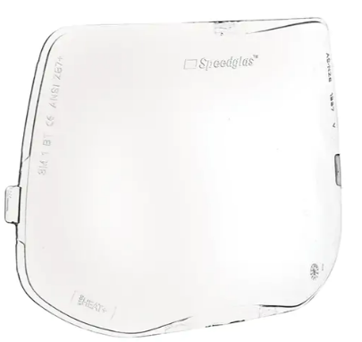 Plaque de protection externe Speedglas 06-0200-53