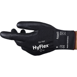 Gants résistant aux coupures Hyflex 11-757, calibre 18, revêtement polyuréthane, enveloppe en Intercept, ASTM ANSI niveau A7/EN 388 niveau F