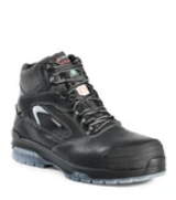 New Valzer, noir, bottes  de travail 6'' en cuir, membrane Gore-Tex