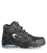 New Valzer, noir, bottes  de travail 6'' en cuir, membrane Gore-Tex