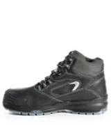 New Valzer, noir, bottes  de travail 6'' en cuir, membrane Gore-Tex