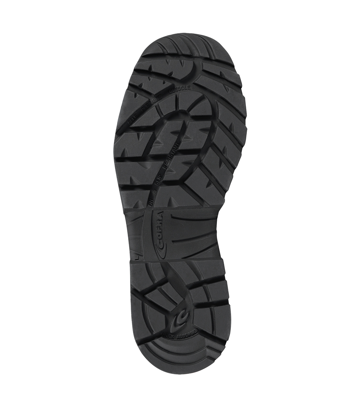 Strong, noir, bottes  8" de bûcheron, protection scie à chaîne