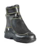 Foundry, noir, bottes  de fonderie 9" avec protection métatarsienne