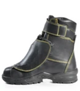 Foundry, noir, bottes  de fonderie 9" avec protection métatarsienne