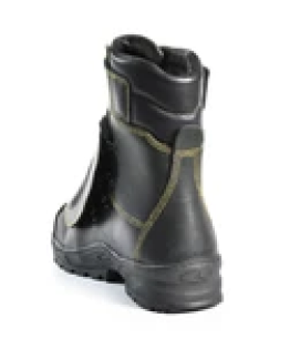 Foundry, noir, bottes  de fonderie 9" avec protection métatarsienne